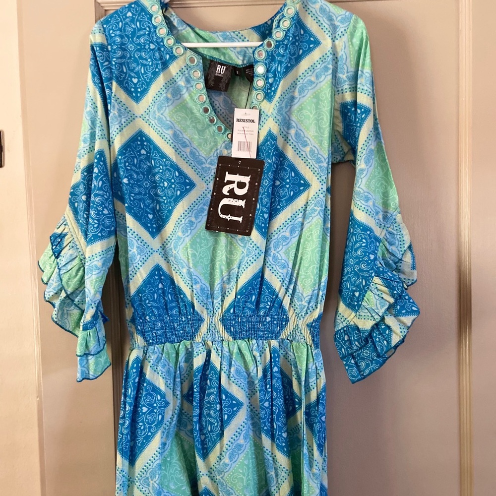 RU Cowgirl dress